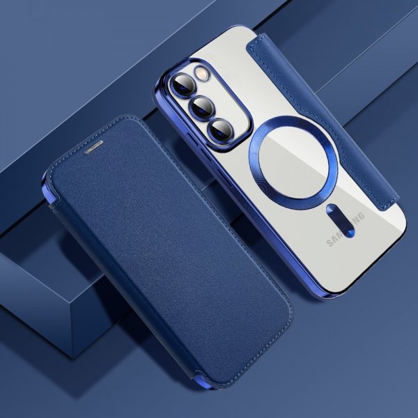 Samsung Galaxy S23 Cover MagSafe Blå
