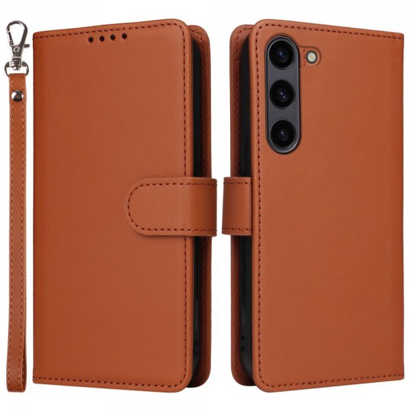 Betopnice Samsung Galaxy S23 Etui med aftageligt Cover 005 Brun