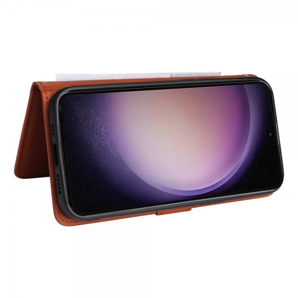 Betopnice Samsung Galaxy S23 Etui med aftageligt Cover 005 Brun