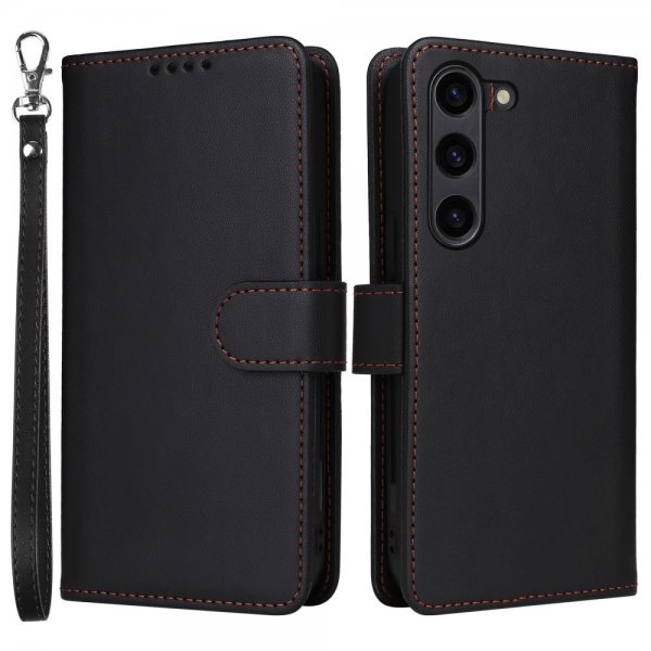 Betopnice Samsung Galaxy S23 Etui med aftageligt Cover 005 Sort