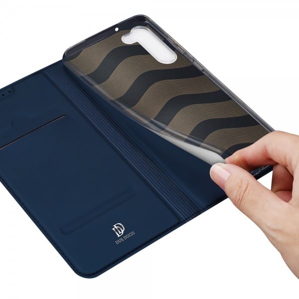 Dux Ducis Samsung Galaxy S23 Cover Skin Pro Series Blå