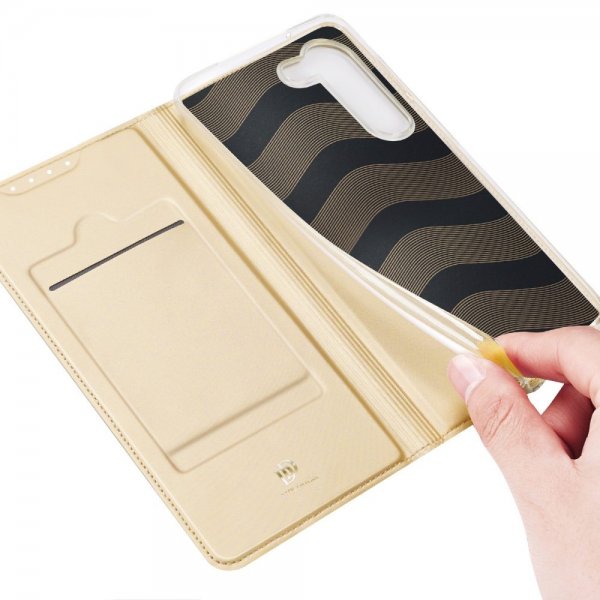 Dux Ducis Samsung Galaxy S23 Cover Skin Pro Series Guld