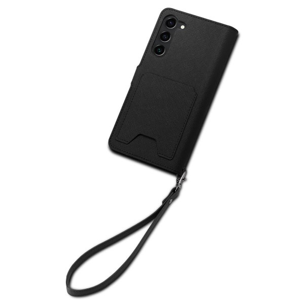 Spigen Samsung Galaxy S23 Cover Wallet S Plus Sort