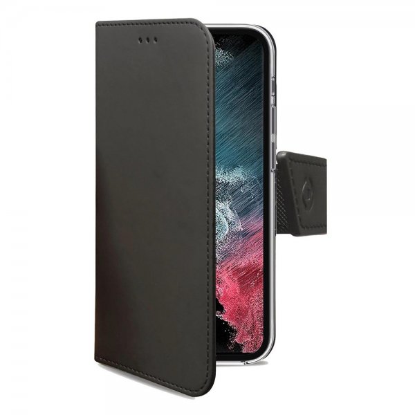 Celly Samsung Galaxy S23 Cover Wally Wallet Case Sort