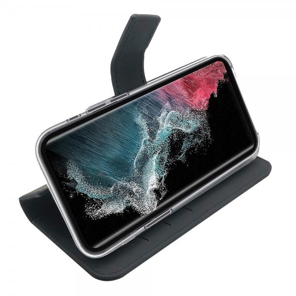 Celly Samsung Galaxy S23 Cover Wally Wallet Case Sort