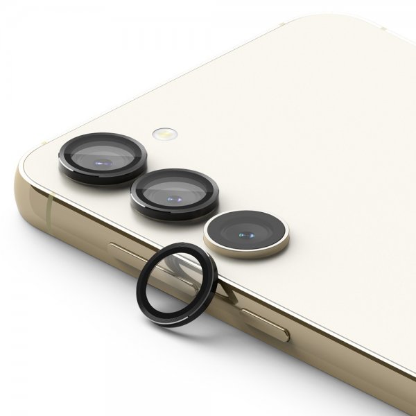 Ringke Samsung Galaxy S23/Galaxy S23 Plus Kamerabeskytter Camera Lens Frame Sort