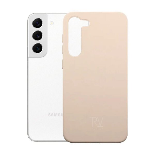 Rvelon Samsung Galaxy S23 Cover Silikone Beige
