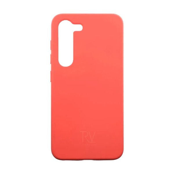 Rvelon Samsung Galaxy S23 Cover Silikone Rosa