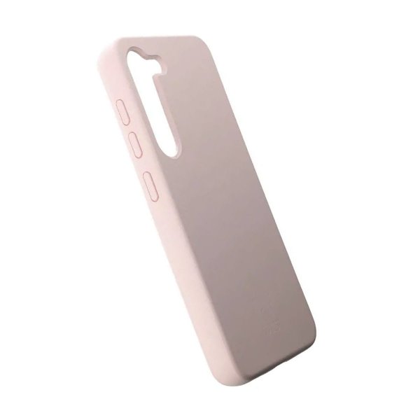 Rvelon Samsung Galaxy S23 Cover Silikone Sandrosa