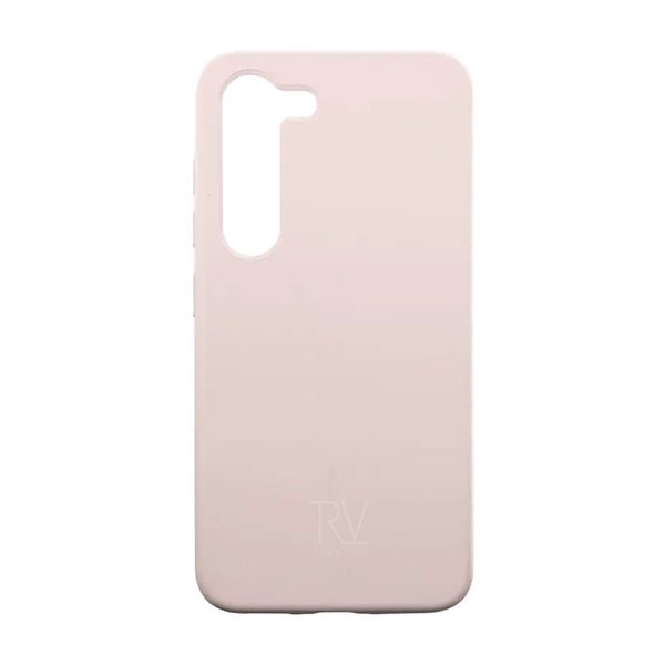 Rvelon Samsung Galaxy S23 Cover Silikone Sandrosa
