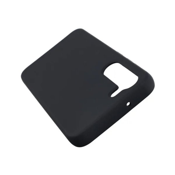 Rvelon Samsung Galaxy S23 Cover Silikone Sort