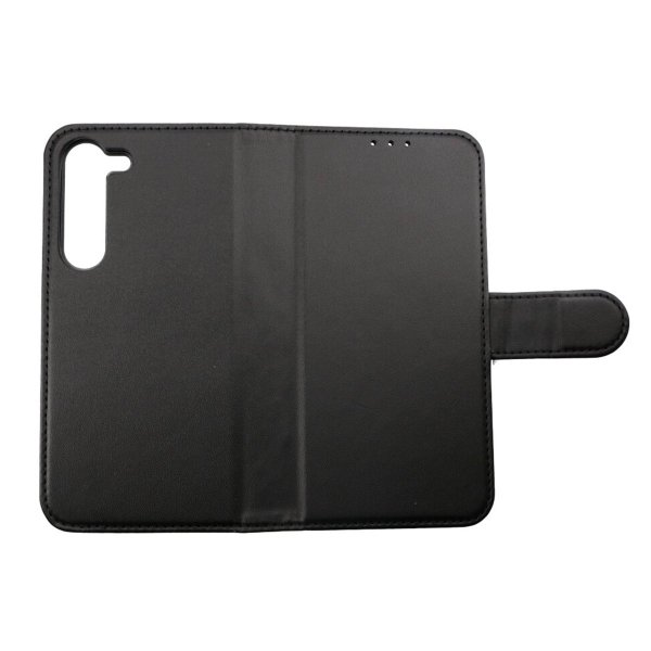 Rvelon Samsung Galaxy S23 Etui Magnetisk Aftageligt Cover Sort