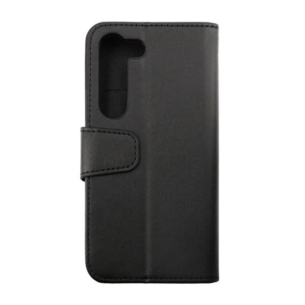 Rvelon Samsung Galaxy S23 Plus Etui Udklappeligt Kortrum Sort