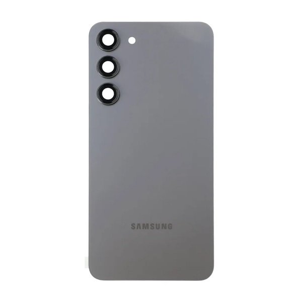 Samsung Galaxy S23 Plus Bagside - Grå