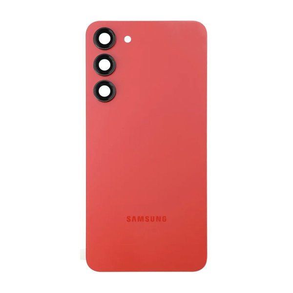 Samsung Galaxy S23 Plus Bagside - Rød