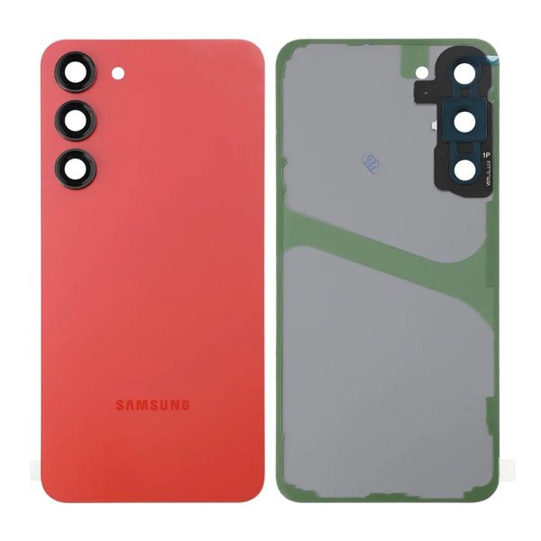 Samsung Galaxy S23 Plus Bagside - Rød