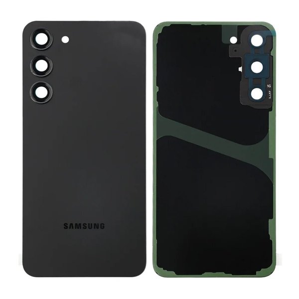 Samsung Galaxy S23 Plus Bagside - Sort