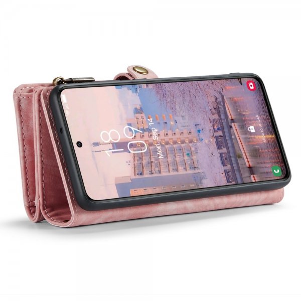 CaseMe Samsung Galaxy S23 Plus Cover 008 Series Aftageligt Cover Rosa