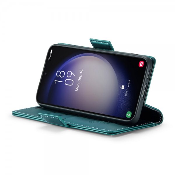 CaseMe Samsung Galaxy S23 Plus Cover 023 Series Grøn