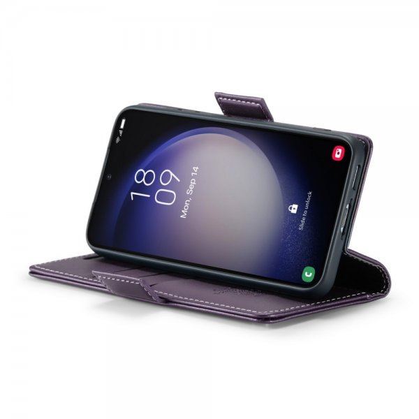 CaseMe Samsung Galaxy S23 Plus Cover 023 Series Lilla
