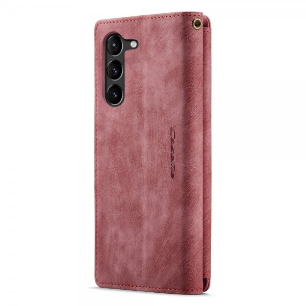 CaseMe Samsung Galaxy S23 Plus Cover C30 Series Rød
