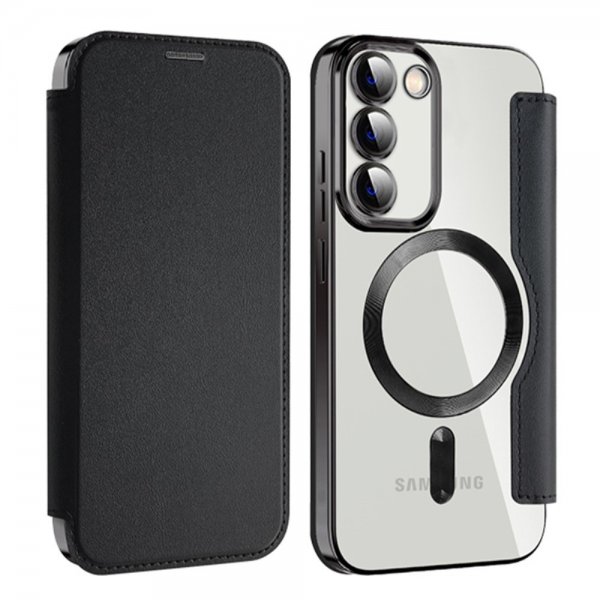 Samsung Galaxy S23 Plus Cover MagSafe Sort