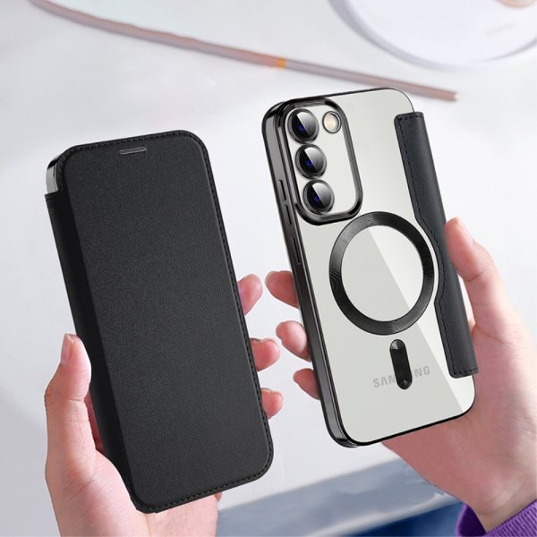 Samsung Galaxy S23 Plus Cover MagSafe Sort
