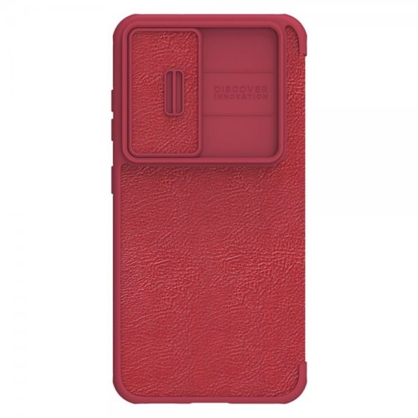 Nillkin Samsung Galaxy S23 Plus Cover Qin Series Rød