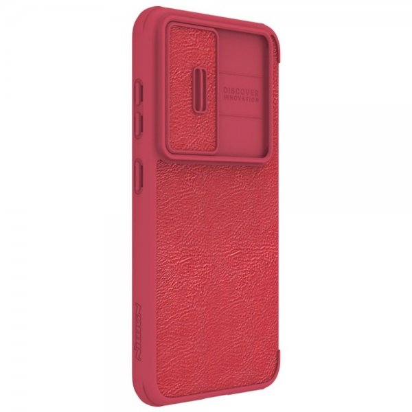 Nillkin Samsung Galaxy S23 Plus Cover Qin Series Rød