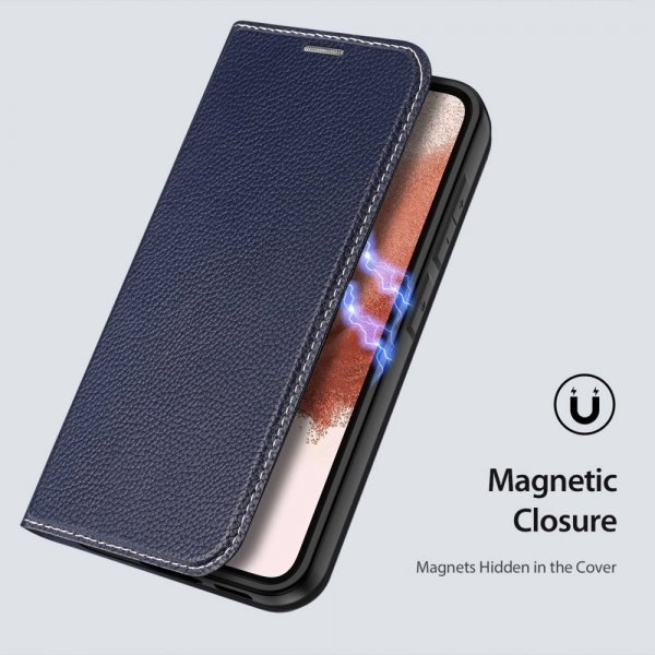 Dux Ducis Samsung Galaxy S23 Plus Cover Skin X2 Series Blå