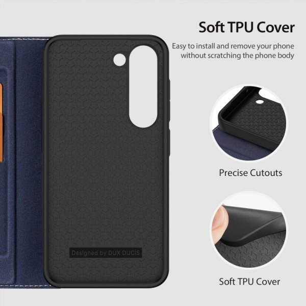 Dux Ducis Samsung Galaxy S23 Plus Cover Skin X2 Series Blå