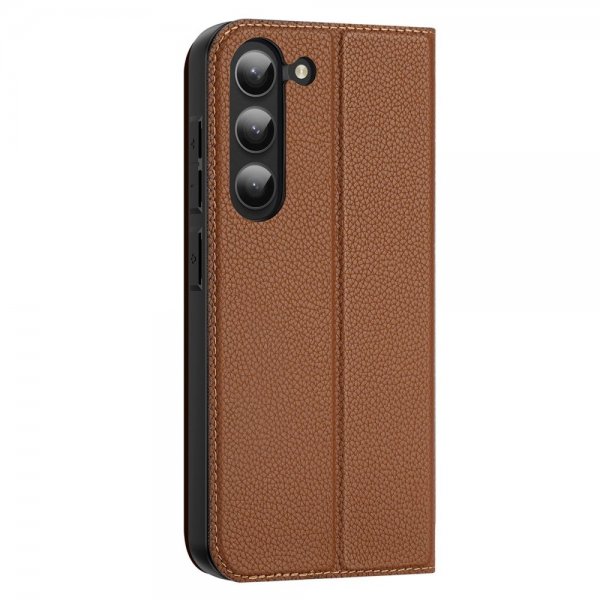 Dux Ducis Samsung Galaxy S23 Plus Cover Skin X2 Series Brun