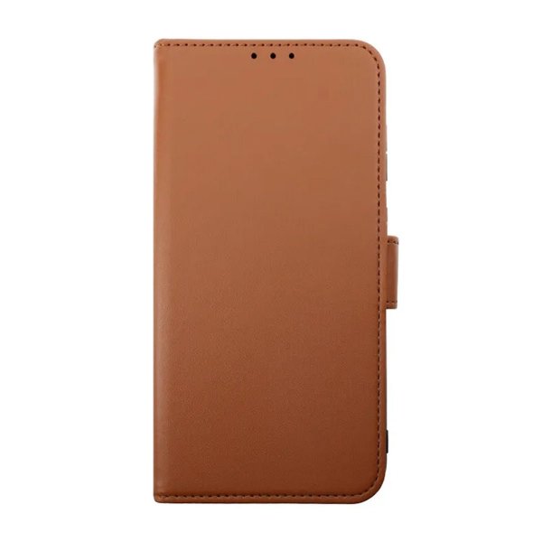 Rvelon Samsung Galaxy S23 Plus Cover Magnetisk Aftagelig Taske Brun