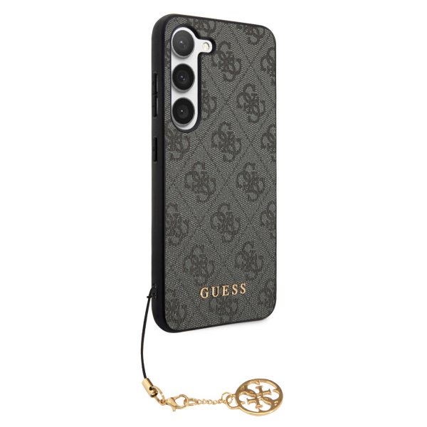 Guess Samsung Galaxy S23 Plus Cover 4G Charms Grå