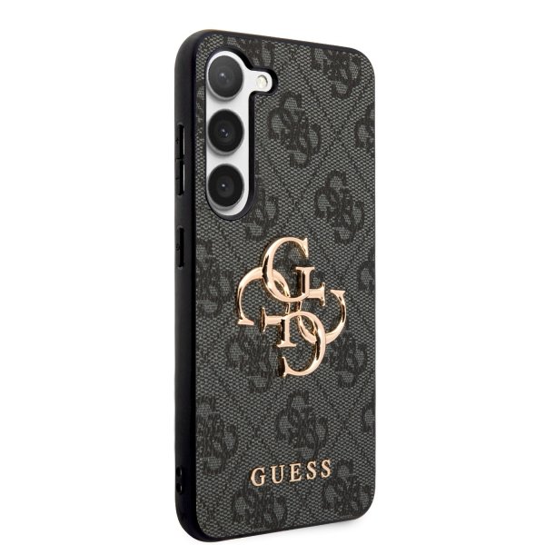 Guess Samsung Galaxy S23 Plus Cover 4G Logo Grå