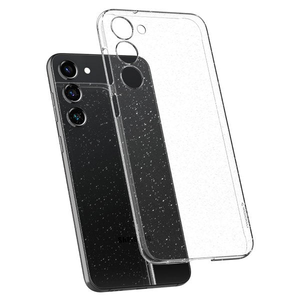 Spigen Samsung Galaxy S23 Plus Cover Air Skin Glitter Crystal Quartz