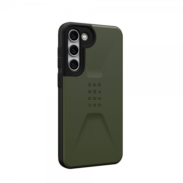 Urban Armor Gear (UAG) Samsung Galaxy S23 Plus Cover Civilian Olive Drab