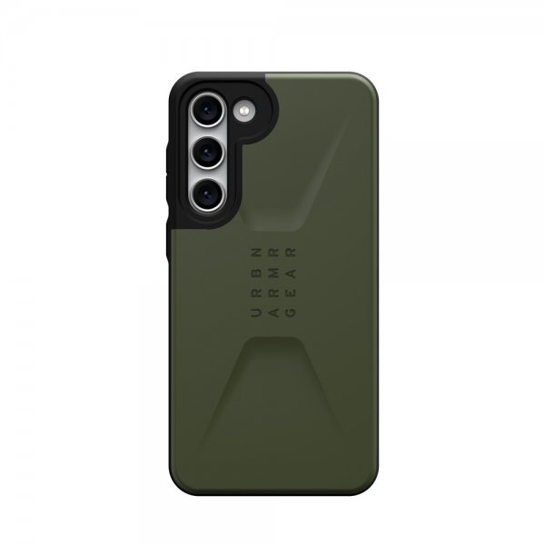 Urban Armor Gear (UAG) Samsung Galaxy S23 Plus Cover Civilian Olive Drab