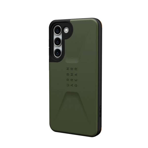 Urban Armor Gear (UAG) Samsung Galaxy S23 Plus Cover Civilian Olive Drab