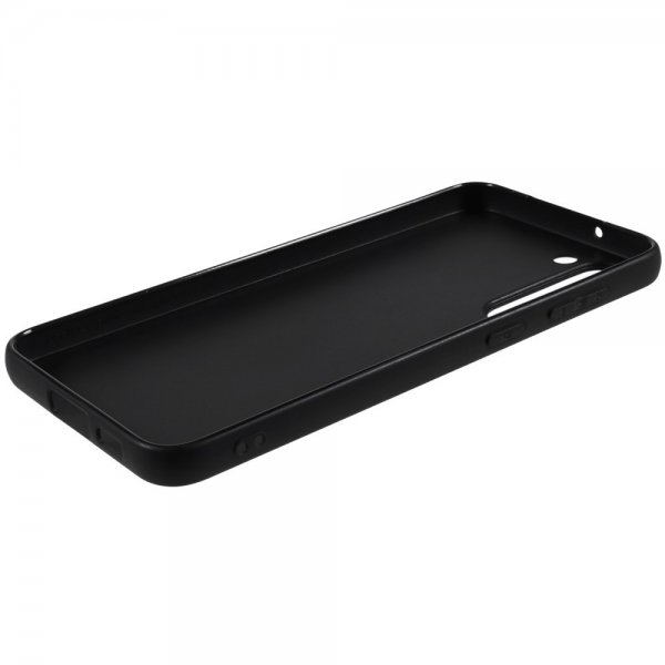 Nordic Covers Samsung Galaxy S23 Plus Cover Feather Series Raven Black