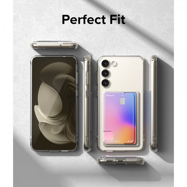 Ringke Samsung Galaxy S23 Plus Cover Fusion Card Clear