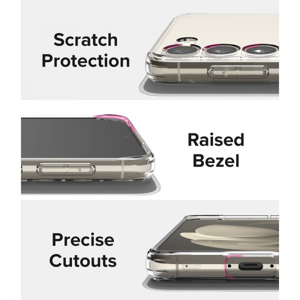Ringke Samsung Galaxy S23 Plus Cover Fusion Card Clear