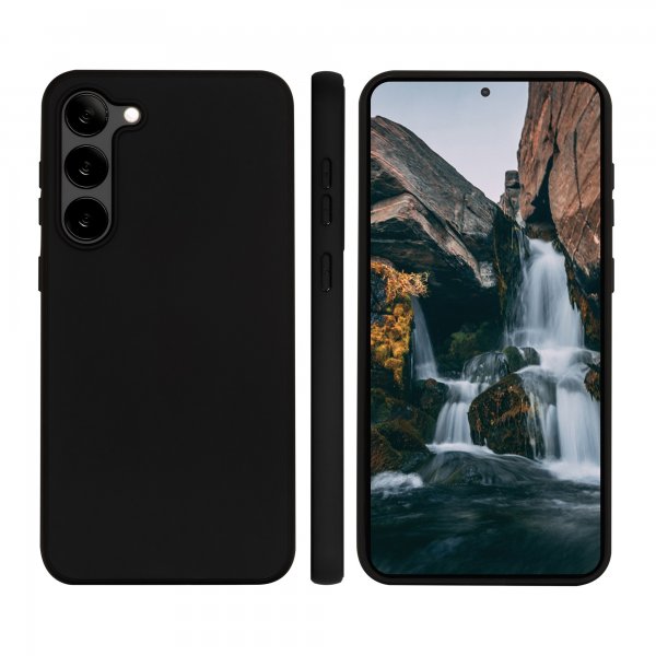 dbramante1928 Samsung Galaxy S23 Plus Cover Greenland Night Black