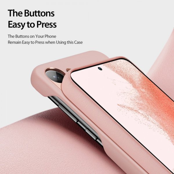 Dux Ducis Samsung Galaxy S23 Plus Cover Grit Series Rosa