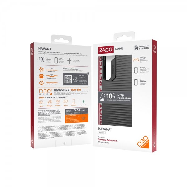 Gear4 Samsung Galaxy S23 Plus Cover Havana Sort