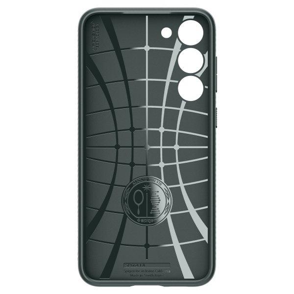 Spigen Samsung Galaxy S23 Plus Cover Liquid Air Abyss Green