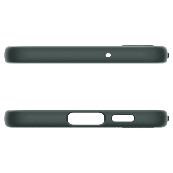 Spigen Samsung Galaxy S23 Plus Cover Liquid Air Abyss Green
