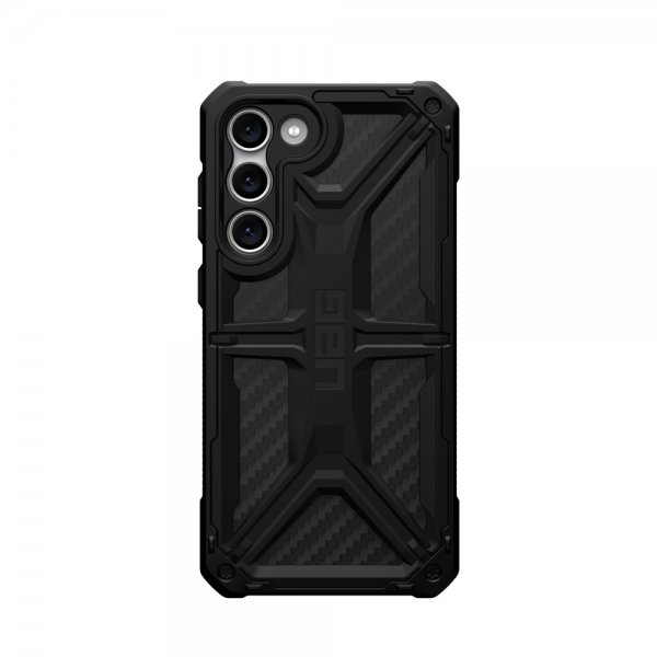 Urban Armor Gear (UAG) Samsung Galaxy S23 Plus Cover Monarch Carbon Fiber Sort