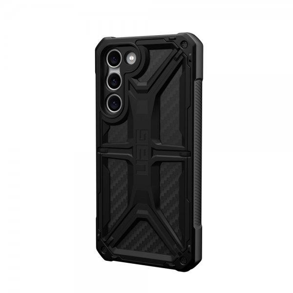 Urban Armor Gear (UAG) Samsung Galaxy S23 Plus Cover Monarch Carbon Fiber Sort