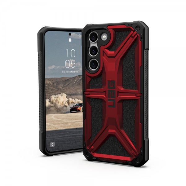 Urban Armor Gear (UAG) Samsung Galaxy S23 Plus Cover Monarch Crimson